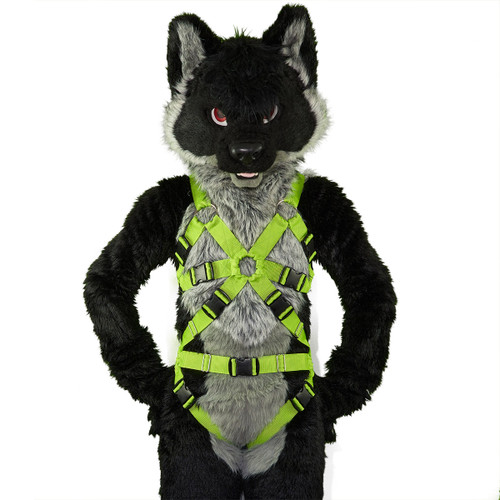 Full TRI-Chest Harness with Leg-Straps