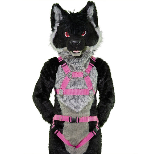 Full Trapez-Chest Harness with Leg-Straps