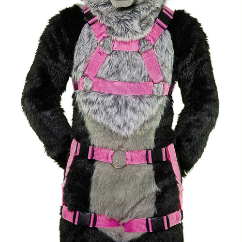 Full Trapez-Chest Harness with Leg-Straps (Detachable)