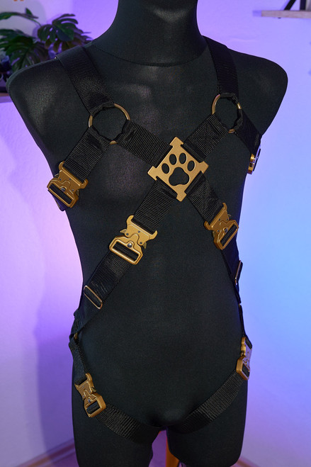 [PREMADE] X-Harness with Leg-Straps EXTENDED