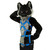 Full X-Chest Harness with Leg-Straps (Detachable) VER.2