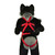 Full X-Harness with Crotch-Straps EXTENDED