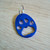 Paw Print Bottle Opener (Blue)