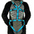 Standard Harness with Leg-Straps [2-colored]