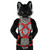 Full X-Chest Harness with Leg-Straps (Detachable) [2-colored]