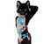 Diamond X-Harness with Leg-Straps [Multicolor]