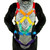 Full X-Chest Harness with Leg-Straps [Rainbow]