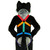 Full X-Chest Harness with Leg-Straps [Rainbow]