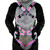 Diamond X-Harness with Leg-Straps and Patch [2-colored]