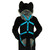 [PREMADE] Standard Harness with Leg-Straps - NEON [2-colored]