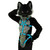 [PREMADE] Standard Harness with Leg-Straps - NEON [2-colored]