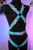 [PREMADE] Full X-Harness with Leg-Straps [2-colored]