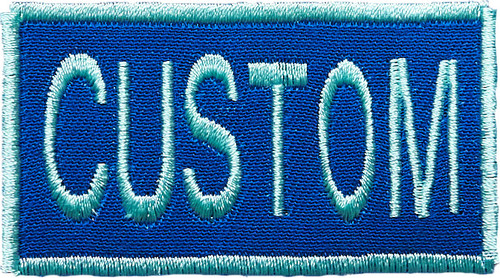 Type [ 2 ] Custom Patch (Single Text Line) - Crunchycurl Creations