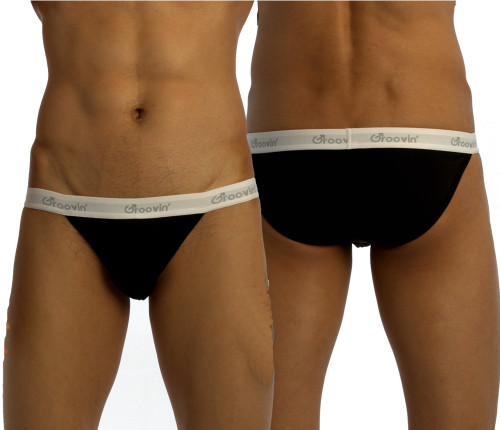 Tanga Bikini Black