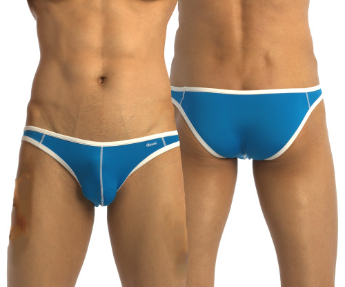 Accent V-Cut Bikini Sky Blue