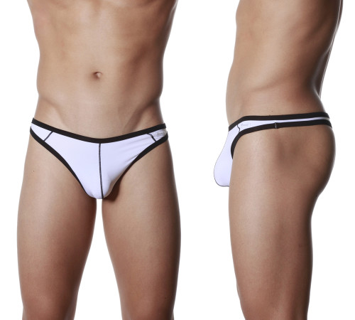 Accent Thong White