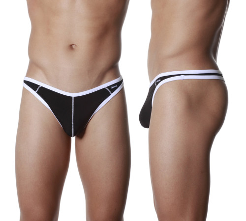 Accent Thong Black