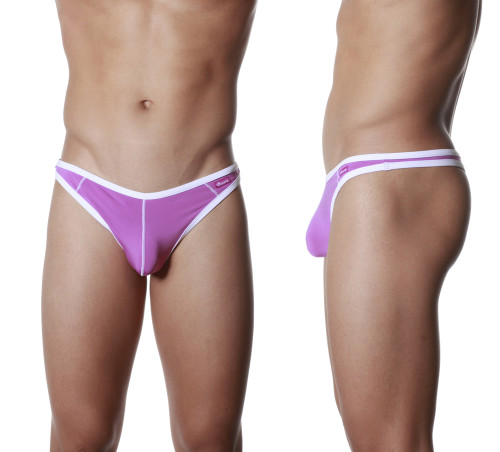 Accent Thong Purple