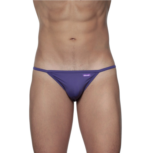 String Bikini Indigo Purple