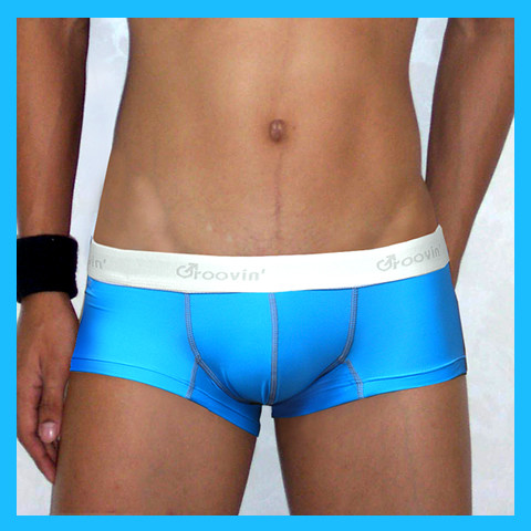 Groovin - Sky Blue Cup Boxer Brief Underwear