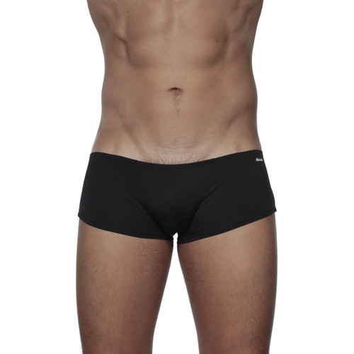 Black Super Extra Low-Rise Boxer  