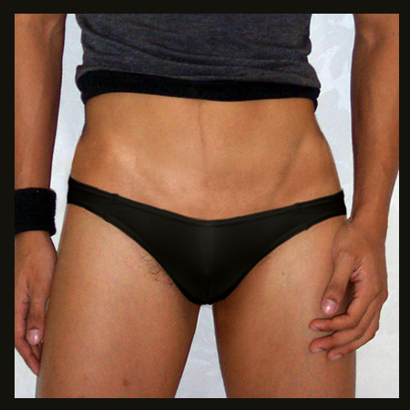 V-Cut Bikini Brief Black
