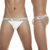 Groovin - Signature Waistband Sports Jock White