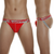 Groovin - Signature Waistband Sports Jock Red