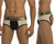 Bold-Line White/Black Sports Jock (JK0221)