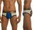 Bold-Line White/Blue/Black Sports Jock (JK0241)