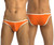 Accent V-Cut Bikini Orange
