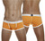 Cotton Cup Boxer Orange w/ White Waistband