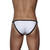 Accent String Bikini White
