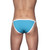 Accent String Bikini Cyan Blue
