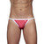 Accent String Bikini Rouge Red