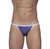 Accent String Bikini Indigo Purple