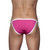 Accent String Bikini Fuchsia Pink
