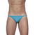 String Bikini Cyan Blue
