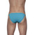 String Bikini Cyan Blue