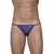 String Bikini Indigo Purple