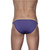 String Bikini Indigo Purple
