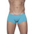 Cyan Blue Super Extra Low-Rise Boxer  