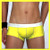 Groovin - Yellow Cup Boxer Brief Underwear