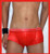 Groovin - Red/Red Cup Boxer Brief Underwear