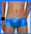 Groovin - Blue/Blue Cup Boxer Brief Underwear