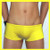 Groovin - Yellow Super Extra Low-Rise Boxer