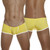 Groovin - Super Extra Low Waist Cup Boxer Brief Yellow
