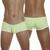Groovin - Super Extra Low Waist Cup Boxer Brief Green