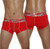 Groovin - Signature Waistband Cup Boxer Red