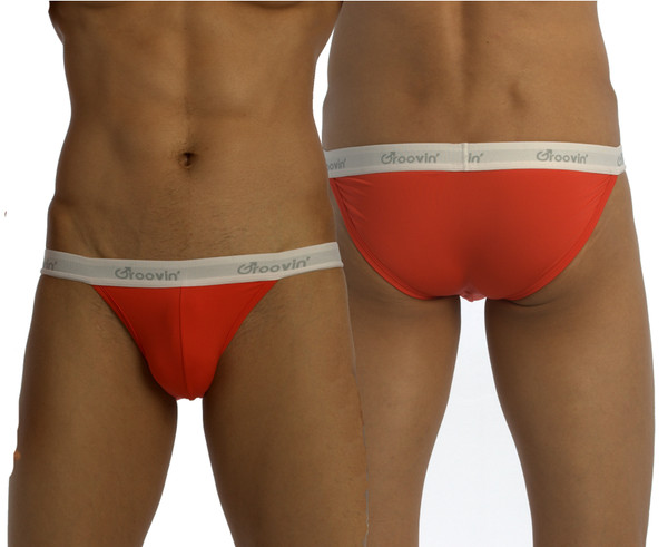 Tanga Bikini Red